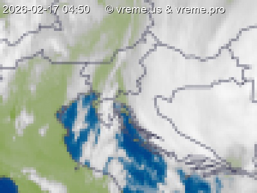 Oblačnost Slovenija