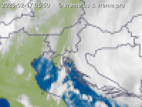 Oblačnost Slovenija