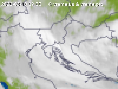 Oblačnost Slovenija