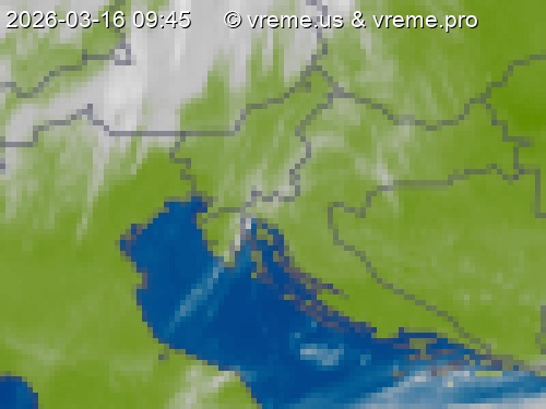 Oblačnost Slovenija