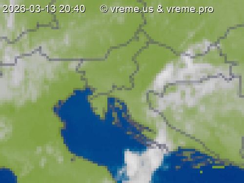 Oblačnost Slovenija