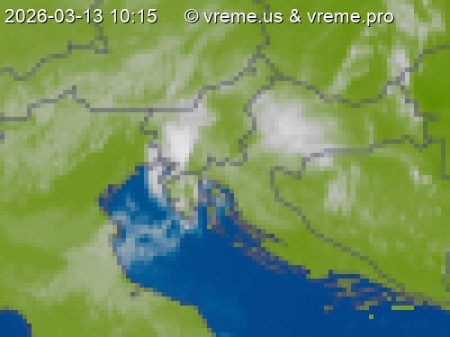 Oblačnost Slovenija