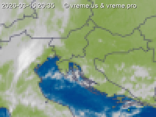 Oblačnost Slovenija