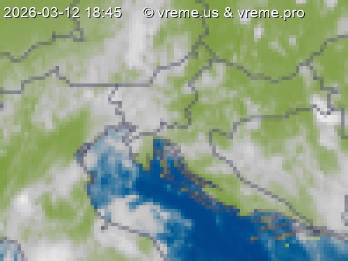 Oblačnost Slovenija