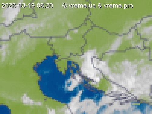 Oblačnost Slovenija