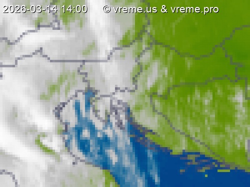 Oblačnost Slovenija