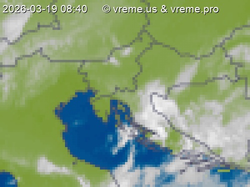 Oblačnost Slovenija