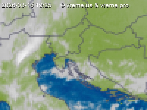 Oblačnost Slovenija