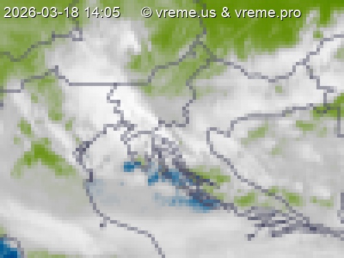 Oblačnost Slovenija
