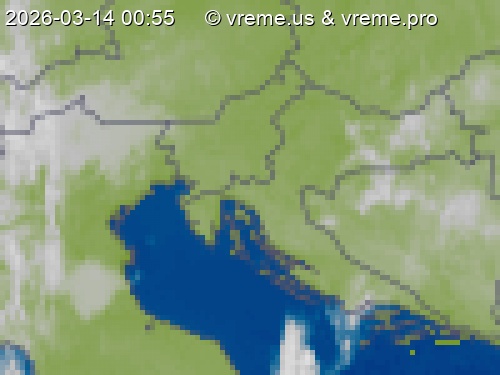 Oblačnost Slovenija