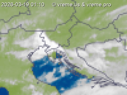 Oblačnost Slovenija
