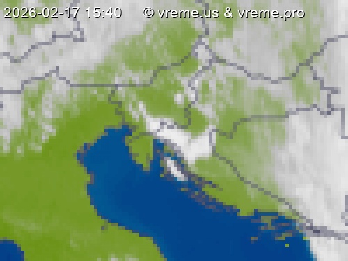 Oblačnost Slovenija