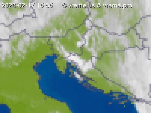 Oblačnost Slovenija