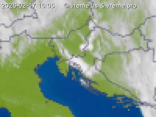 Oblačnost Slovenija