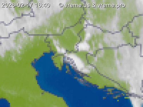 Oblačnost Slovenija