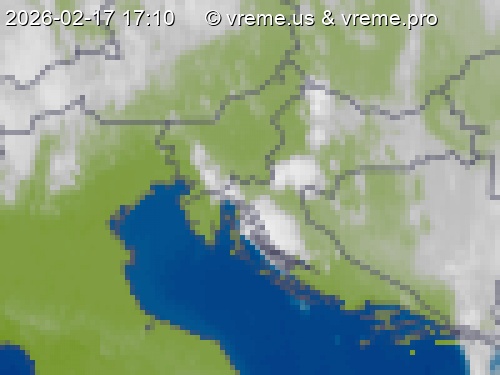 Oblačnost Slovenija