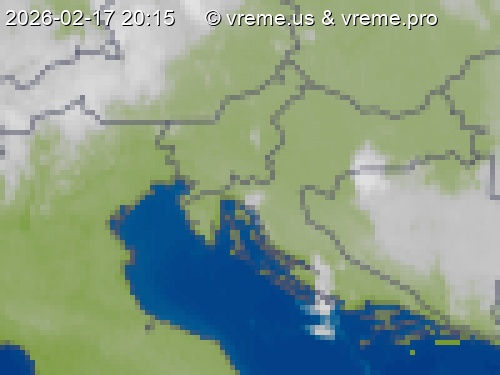 Oblačnost Slovenija