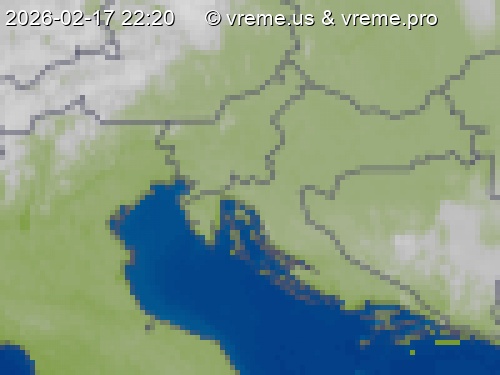 Oblačnost Slovenija