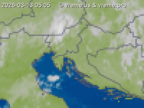 Oblačnost Slovenija