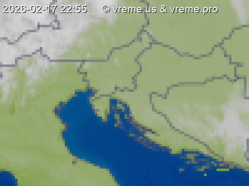 Oblačnost Slovenija