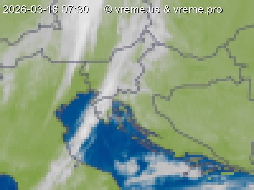 Oblačnost Slovenija