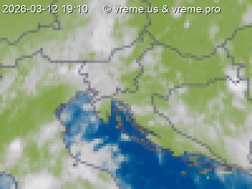 Oblačnost Slovenija