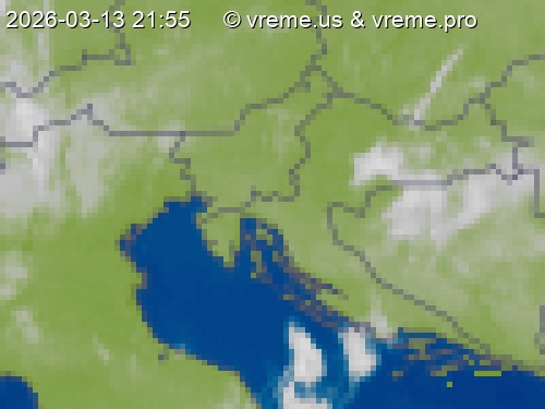 Oblačnost Slovenija