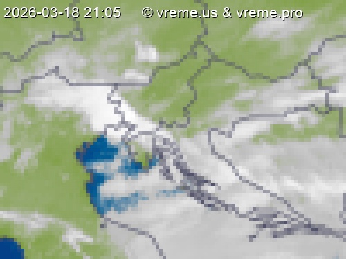 Oblačnost Slovenija