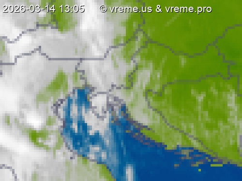 Oblačnost Slovenija