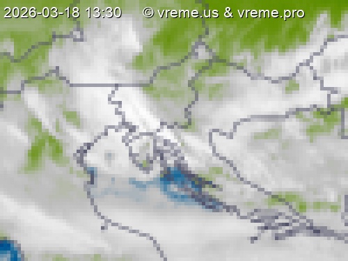 Oblačnost Slovenija