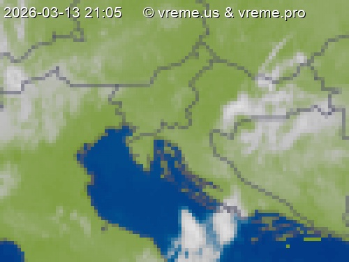 Oblačnost Slovenija