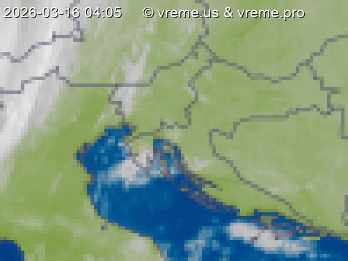 Oblačnost Slovenija