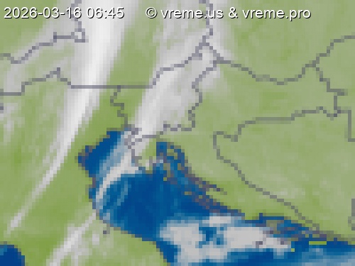 Oblačnost Slovenija