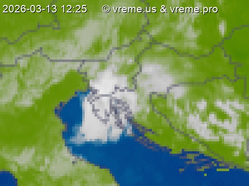 Oblačnost Slovenija