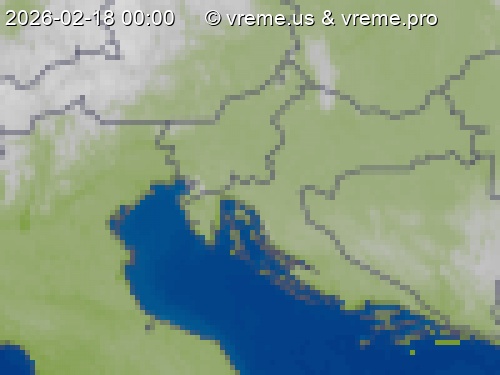 Oblačnost Slovenija