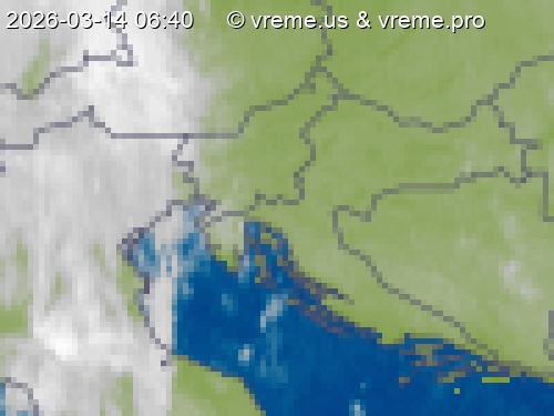 Oblačnost Slovenija