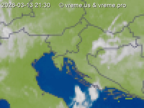 Oblačnost Slovenija