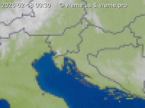 Oblačnost Slovenija