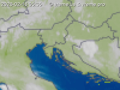 Oblačnost Slovenija