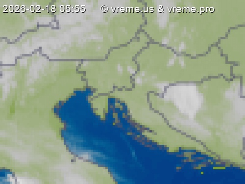 Oblačnost Slovenija