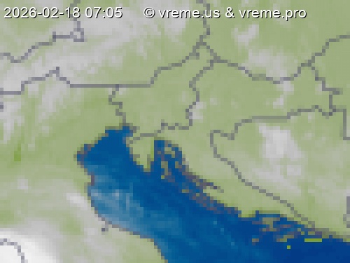 Oblačnost Slovenija