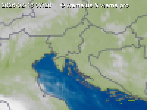 Oblačnost Slovenija