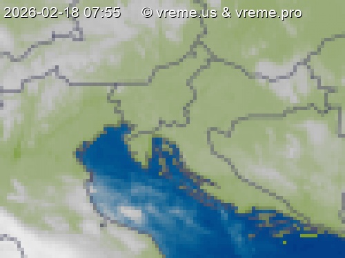 Oblačnost Slovenija