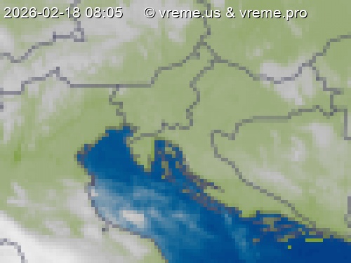 Oblačnost Slovenija