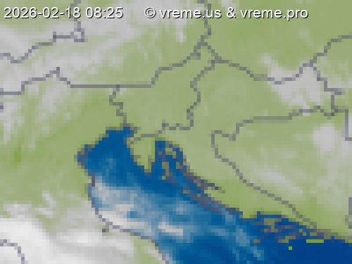 Oblačnost Slovenija