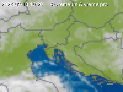 Oblačnost Slovenija