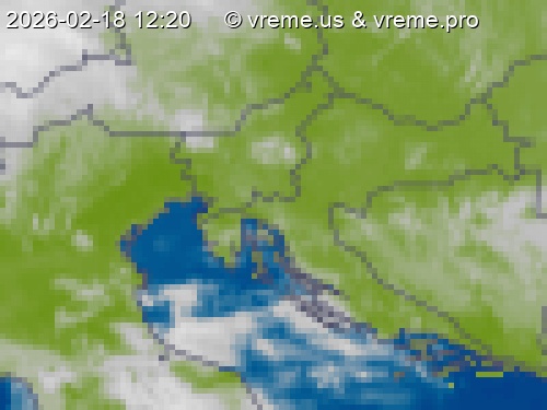 Oblačnost Slovenija