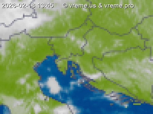 Oblačnost Slovenija