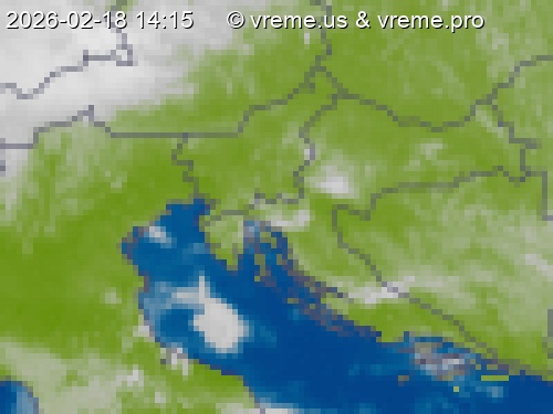 Oblačnost Slovenija