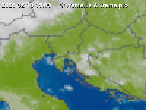 Oblačnost Slovenija